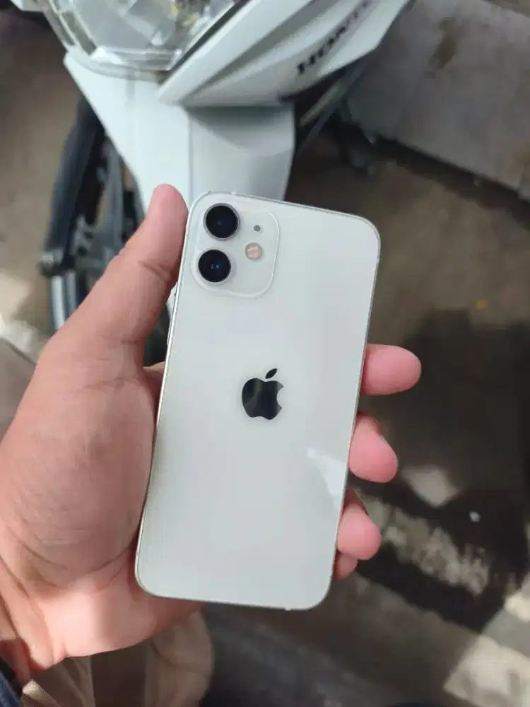 Iphone 12 mini 64Gb SIM lock wiffi only lngkp orian TT masuk