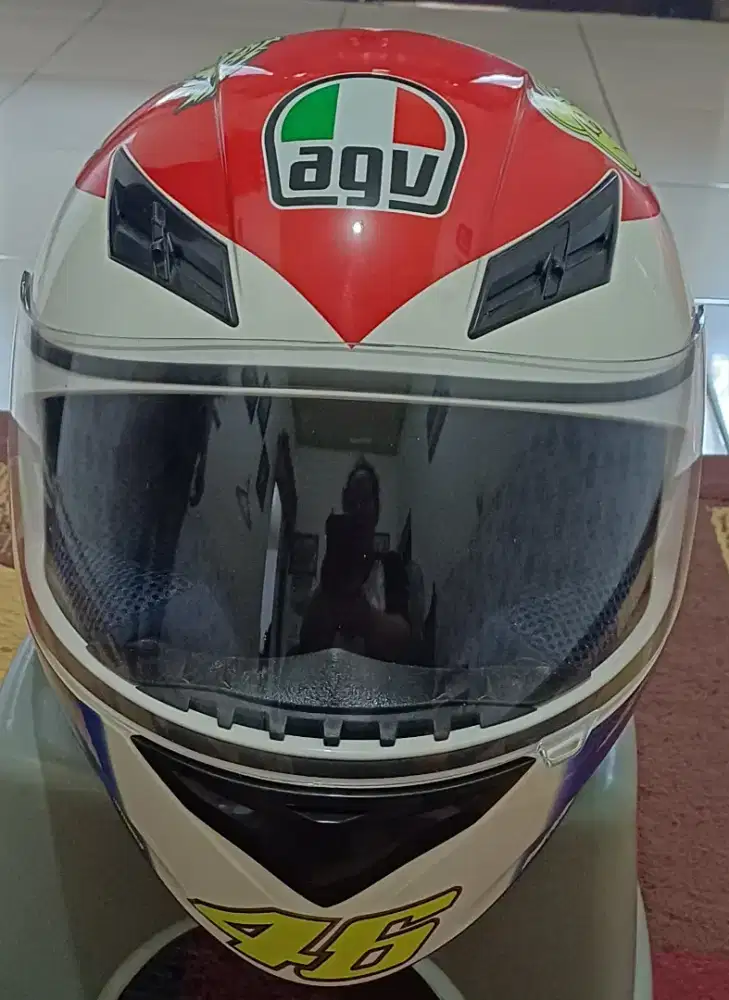 HelmfulfaceAgvBekas rasa Baru