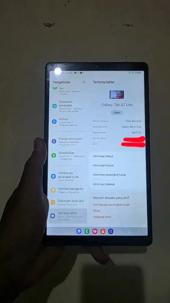Samsung Galaxy Tab A7 Lite 3/32GB