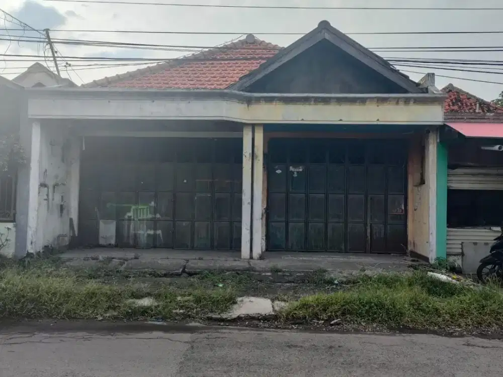 DIJUAL RUKO RAYA BUNGKAL SAMBIKEREP