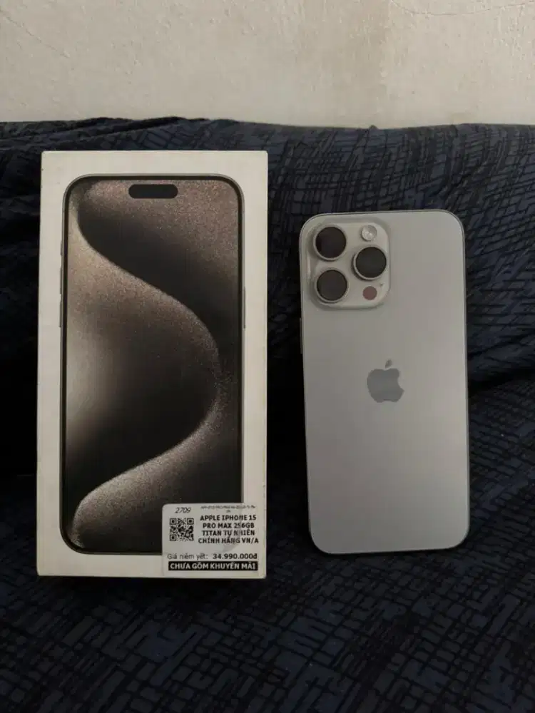 Iphone 15 Pro Max 256gb Inter