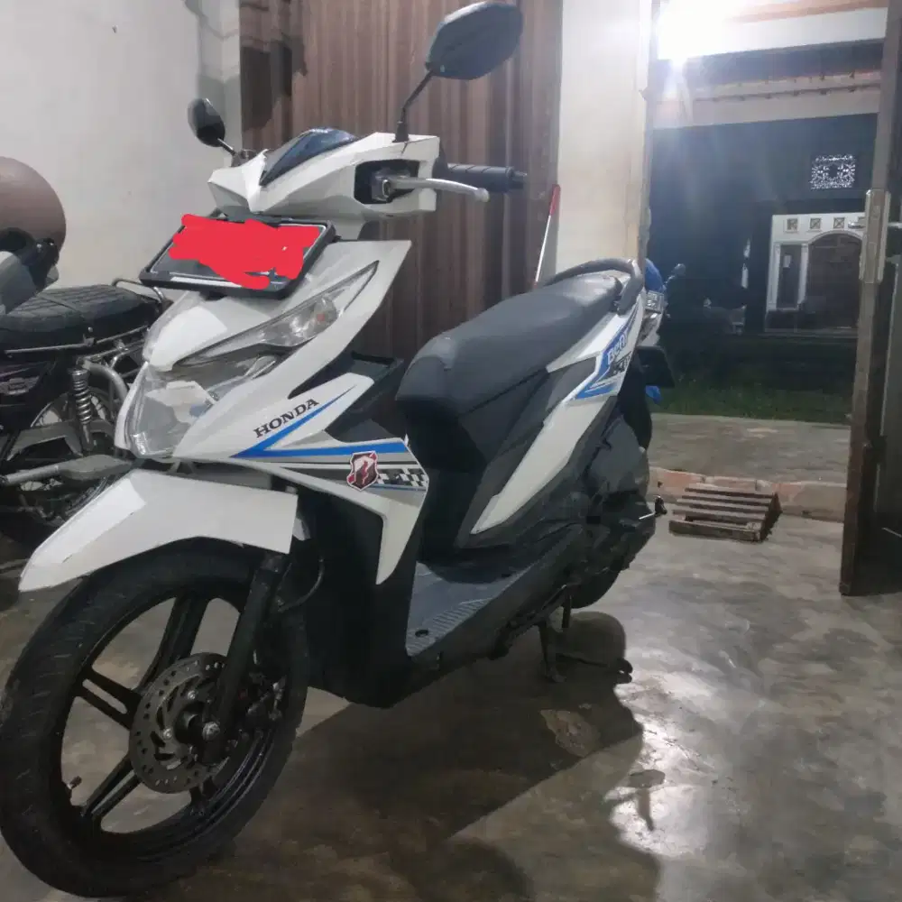Honda beat 2018