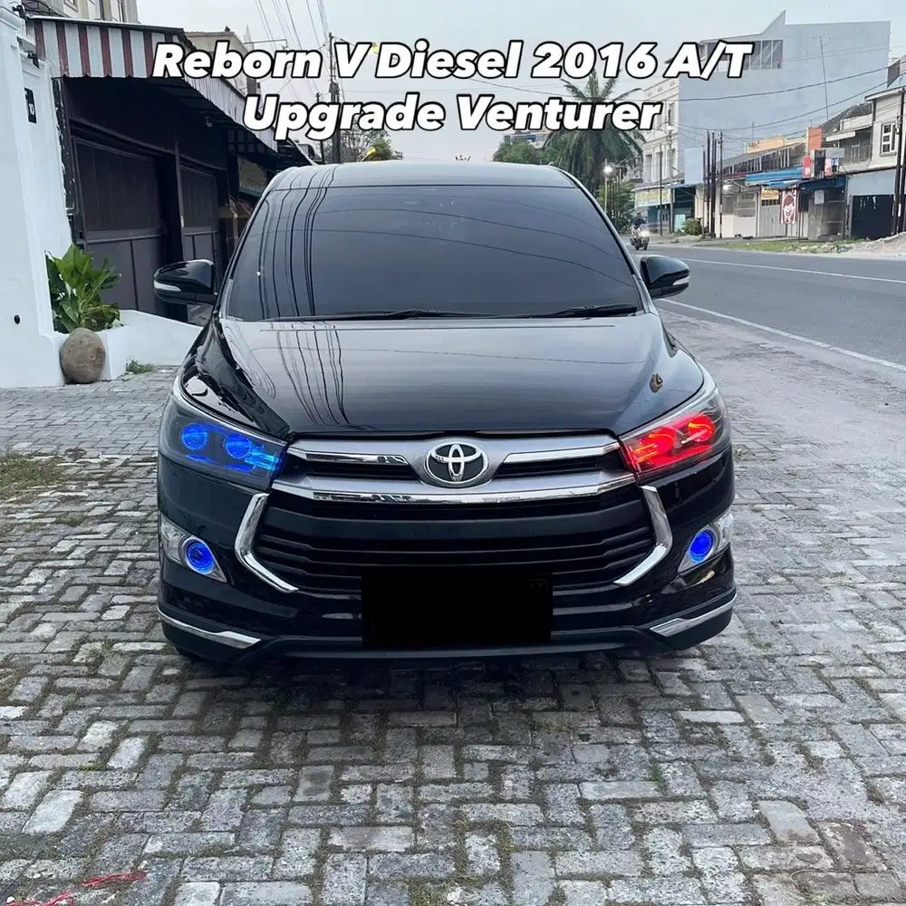 Toyota Kijang Innova 2016 Diesel