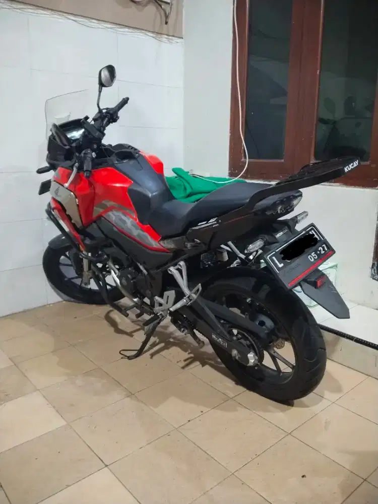 Honda CBX 150 km 4rb an
