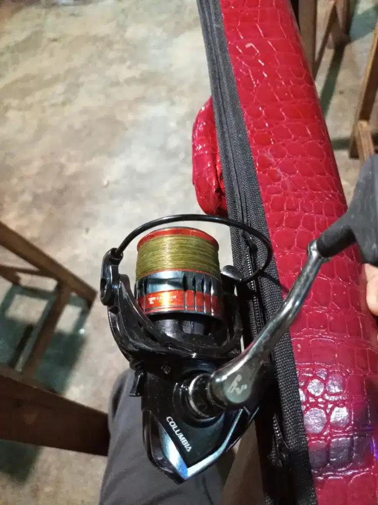 Joran second tinggal pake