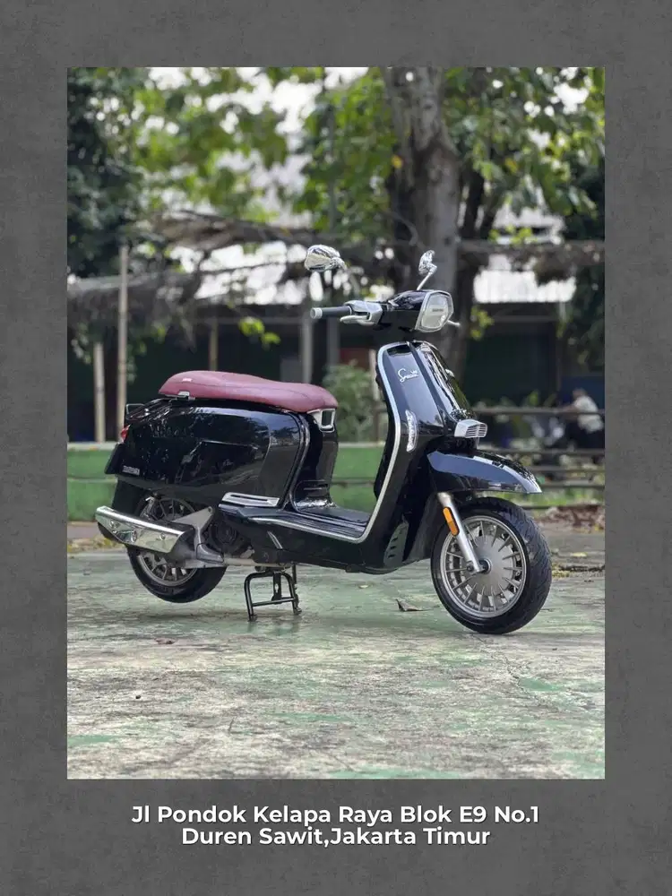 LAMBRETTA SPECIAL V200 TH 2019 WRNA BLACK Perfect Condition
