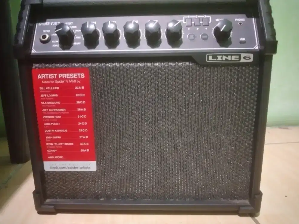 Line 6 spider V 20 mk ii
