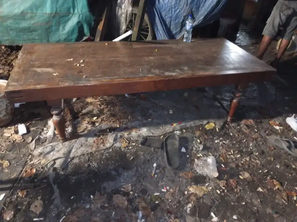 Lawas Meja lesehan jati 180x80x45cm.Rp.500rb