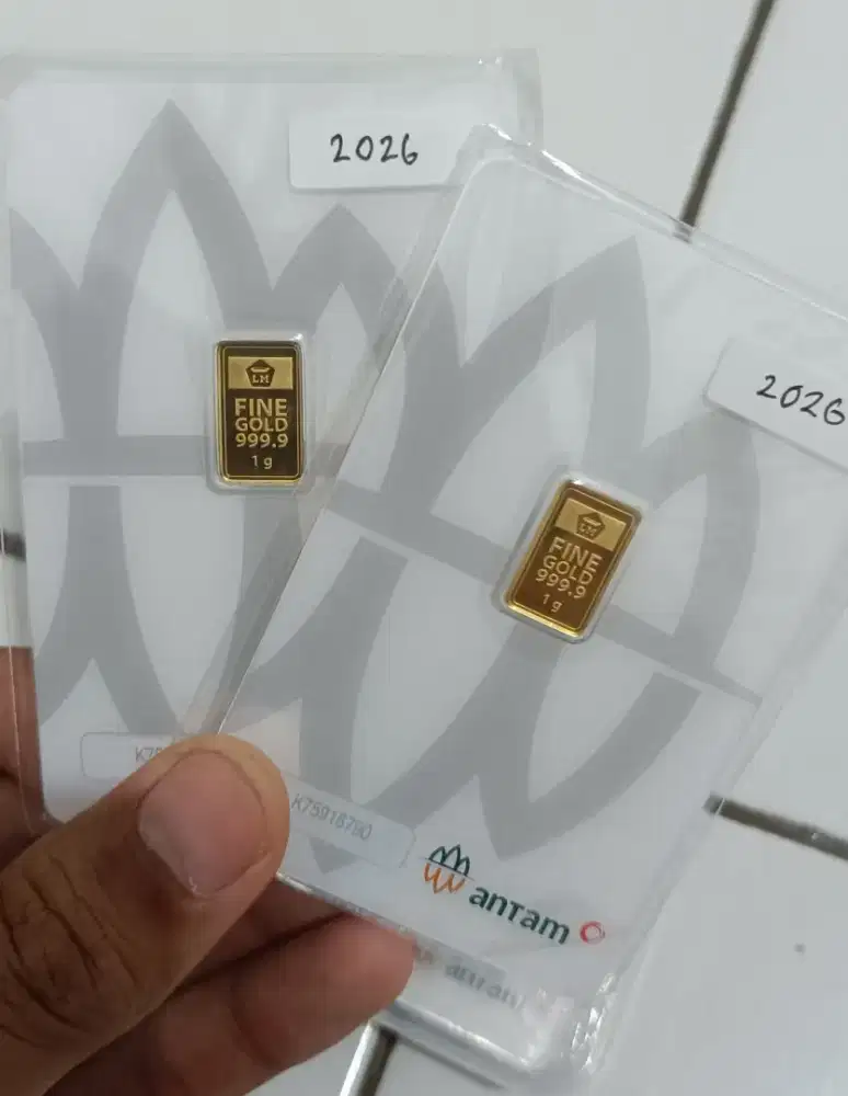 Antam 1gr 2026 Stok Terbatas