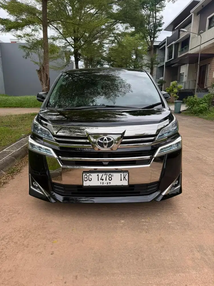 Toyota Vellfire G ATPM 2018