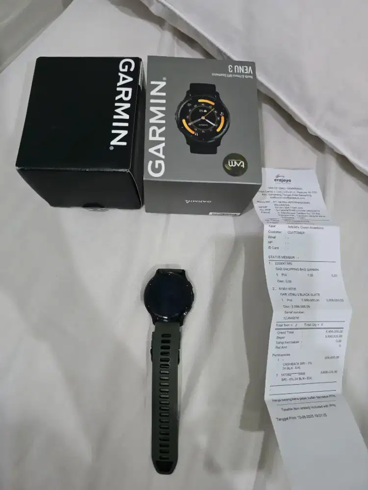 Garmin venu 3 masih garansi