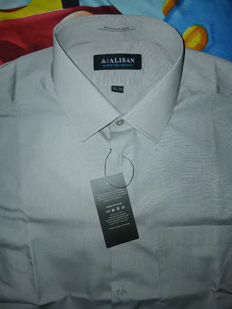 Baju Alisan lengan panjang