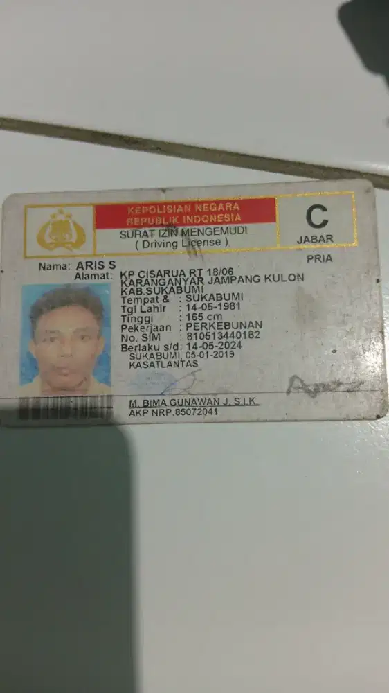 mencari kerja serabutan