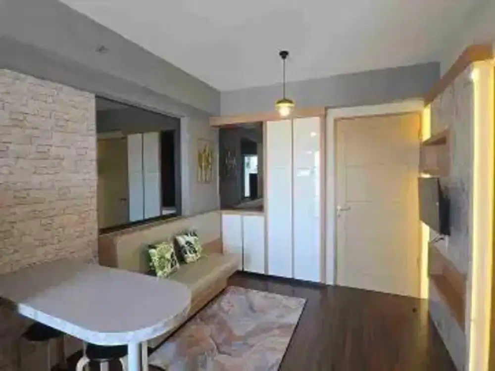 DIJUAL APARTEMEN EDUCITY TOWER PRINCETON LANTAI 11 FULL INTERIOR BARU