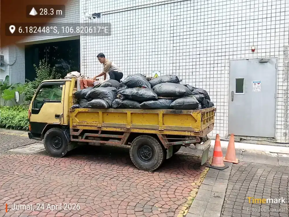 JASA BUNG SAMPAH TAMAN