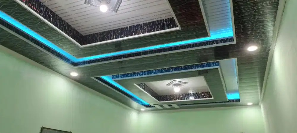 Plafon pvc &gypsum