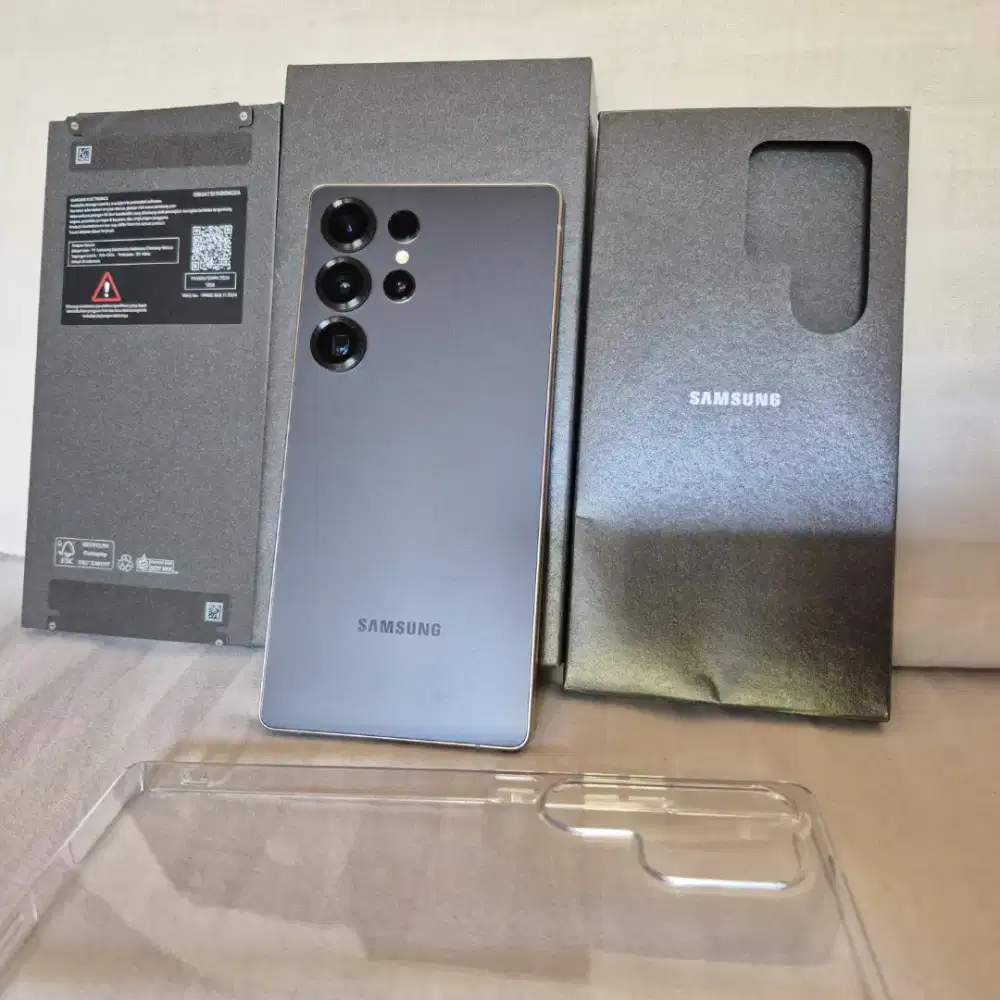Samsung S25 Ultra 5G 12/256 Sein Agstus26 Fulset Mulus S26 S24 Plus Fe