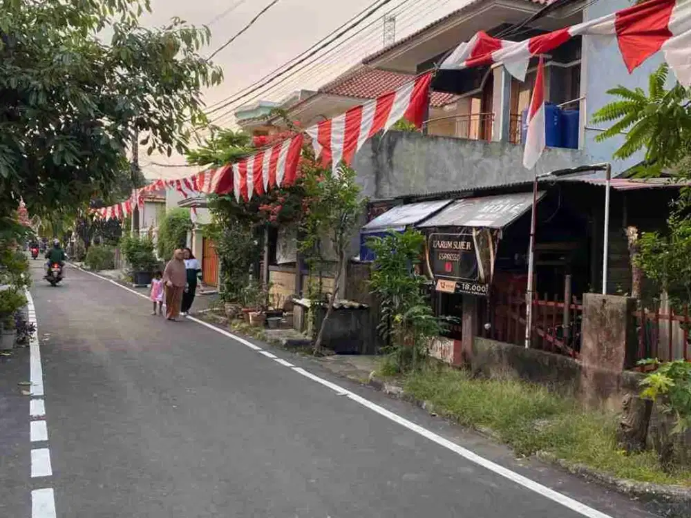 Rumah & 5 Kontrakan Aktif di Johar Baru Jakarta Pusat