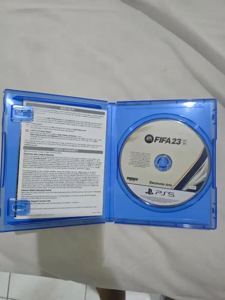 Blueray PS5 Fifa 2023