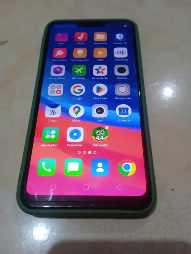 oppo A5s ram 3/32 tinggql pake aja smha norma 500 net not aja makasih