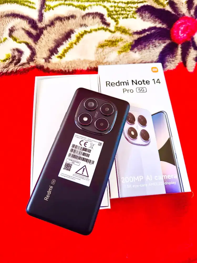 Redmi Note 15 Pro 5G Ram 8/256 Gb Fullset Like New