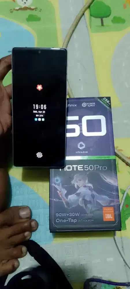 Infinix note 50 pro racing edition