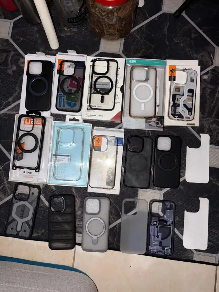 Case iphone 15 pro layak pakai kondisi up 90%