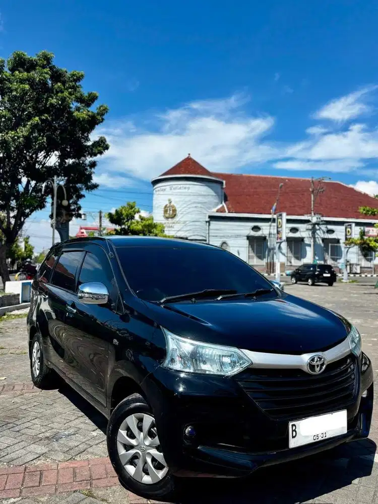 Avanza Type E Upgrade Type G Manual Hitam Istimewa