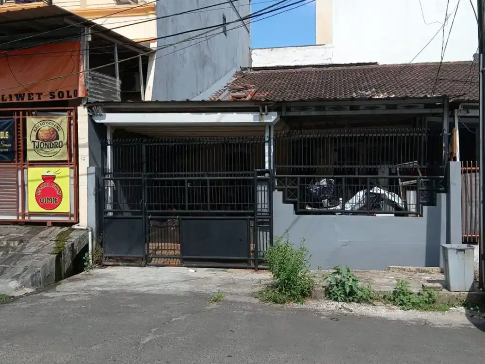 Disewa Rumah Sunter Hijau Uku 6X16 Cocok untuk Dagang dan Hunian Posisi Jalan Utama