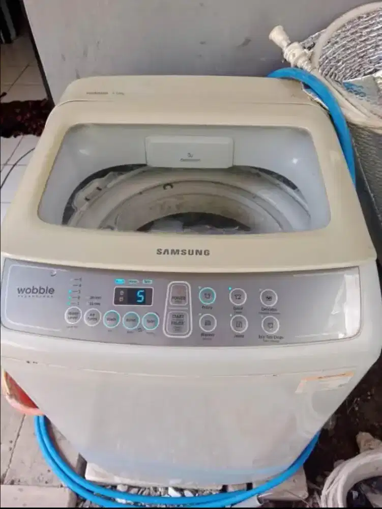 Mesin otomatis merk samsung 7.5kg