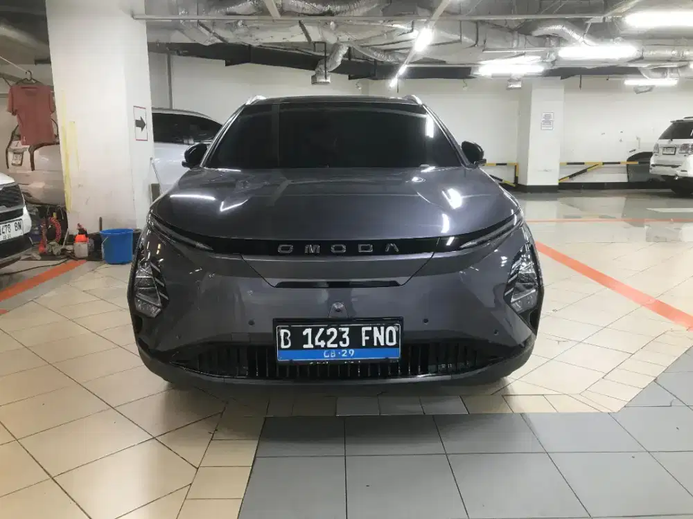 Cherry Omoda E5 EV  2024 listrik siap pakai