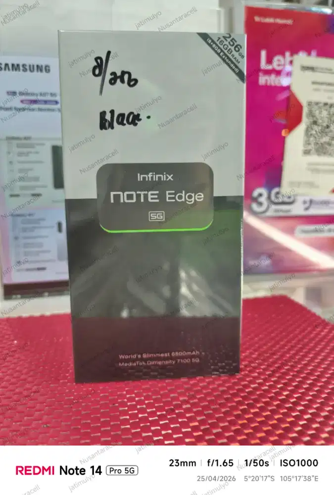 Tukar tambah N O T E Edge 5G