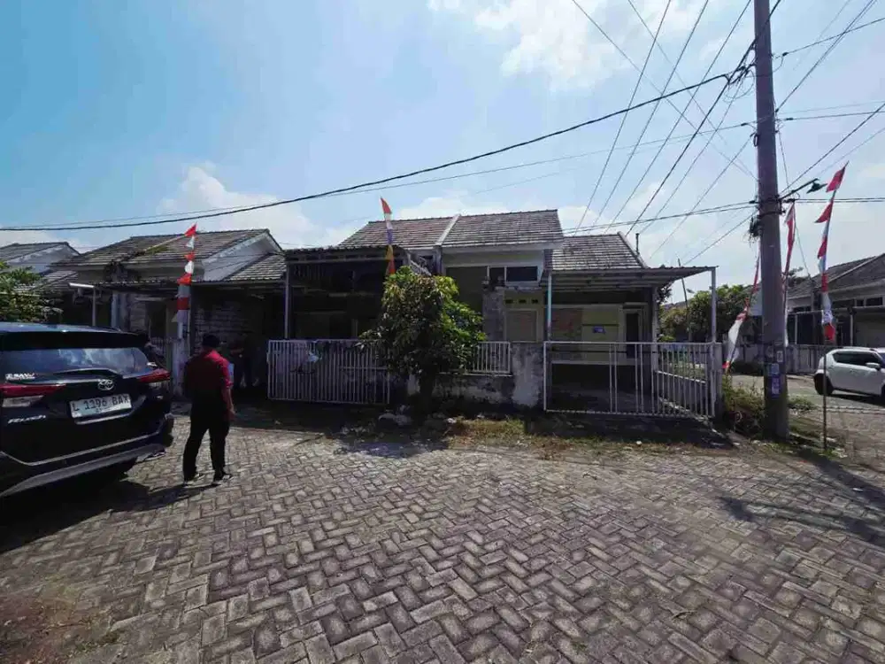 DI JUAL RUMAH

KEL. : TANJUNG
KEC. : LAMONGAN 
KAB  : LAMONGAN