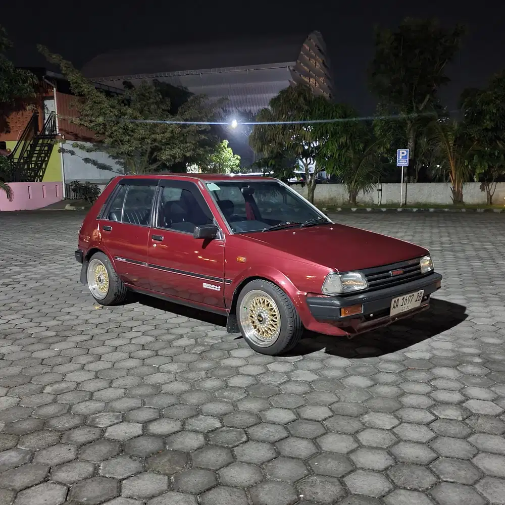 Toyota Starlet 1989 Bensin