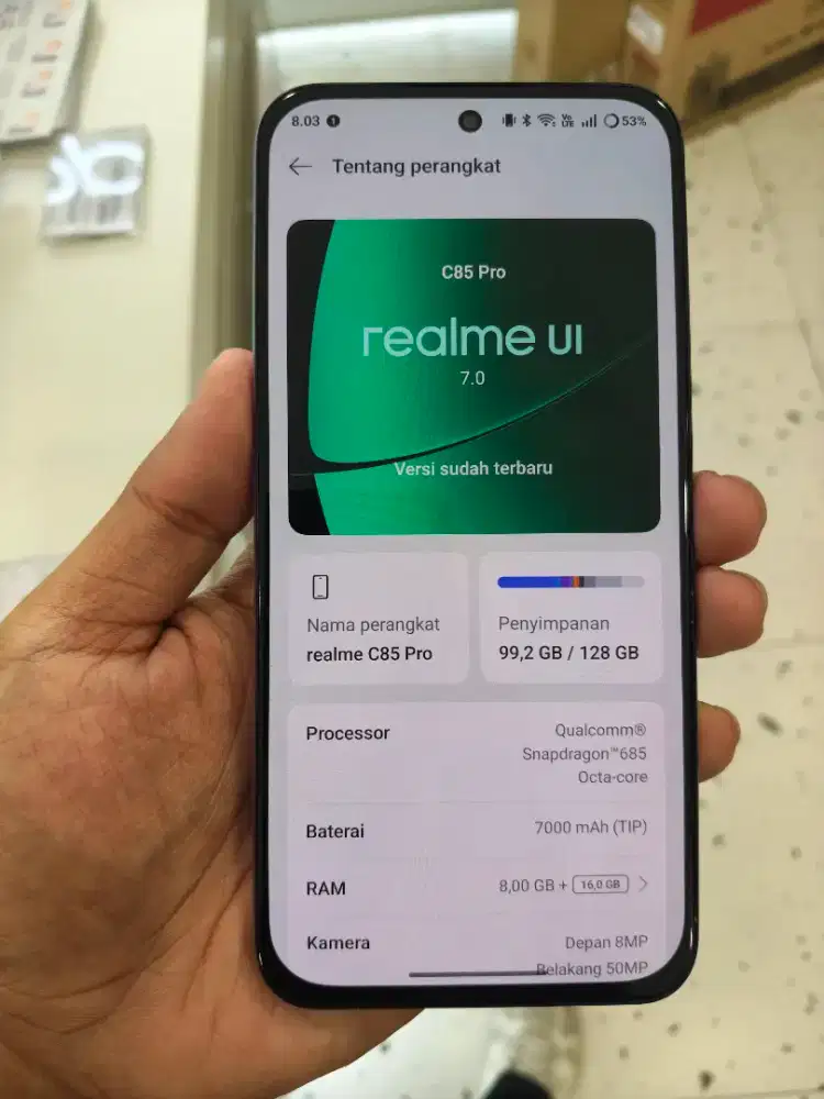 realme c85 pro 8/128gb