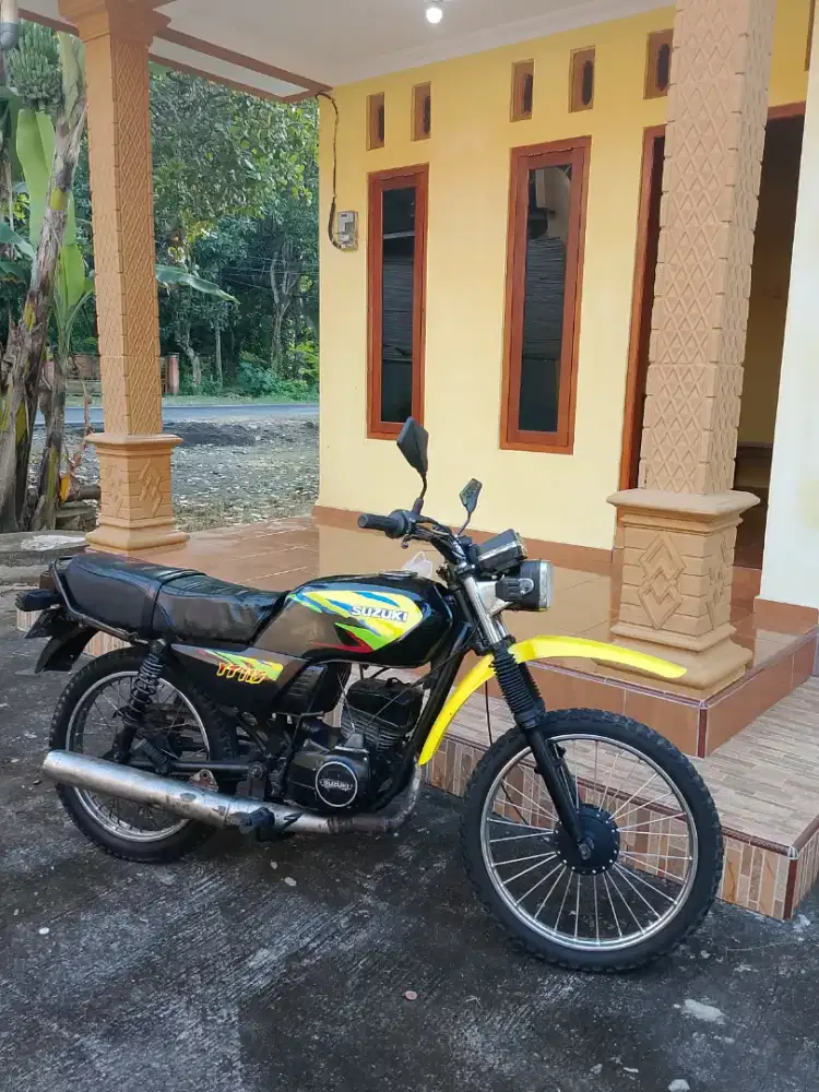 Di JUAL SUZUKI TRS 118 (NEGO SAMPAI DEAL)