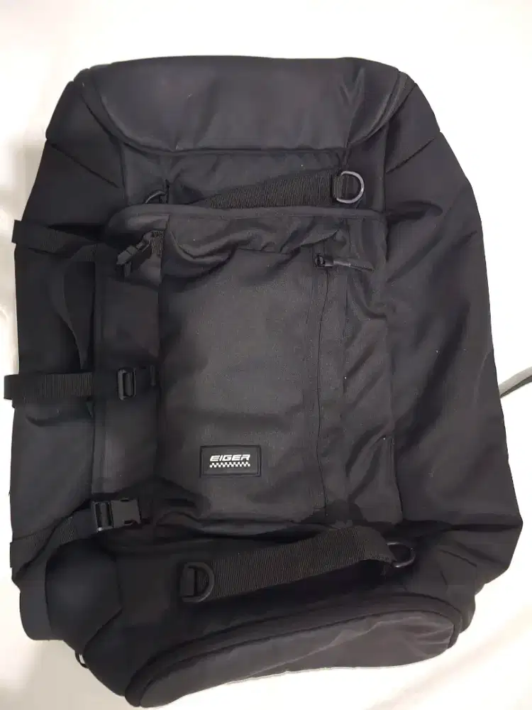 Tas motor eiger bisa jadi ransel