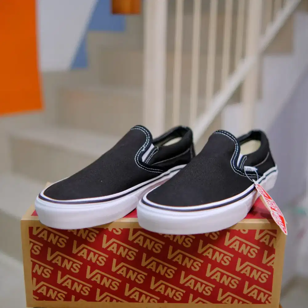 Vans Classic Slip-On Black - BNOB