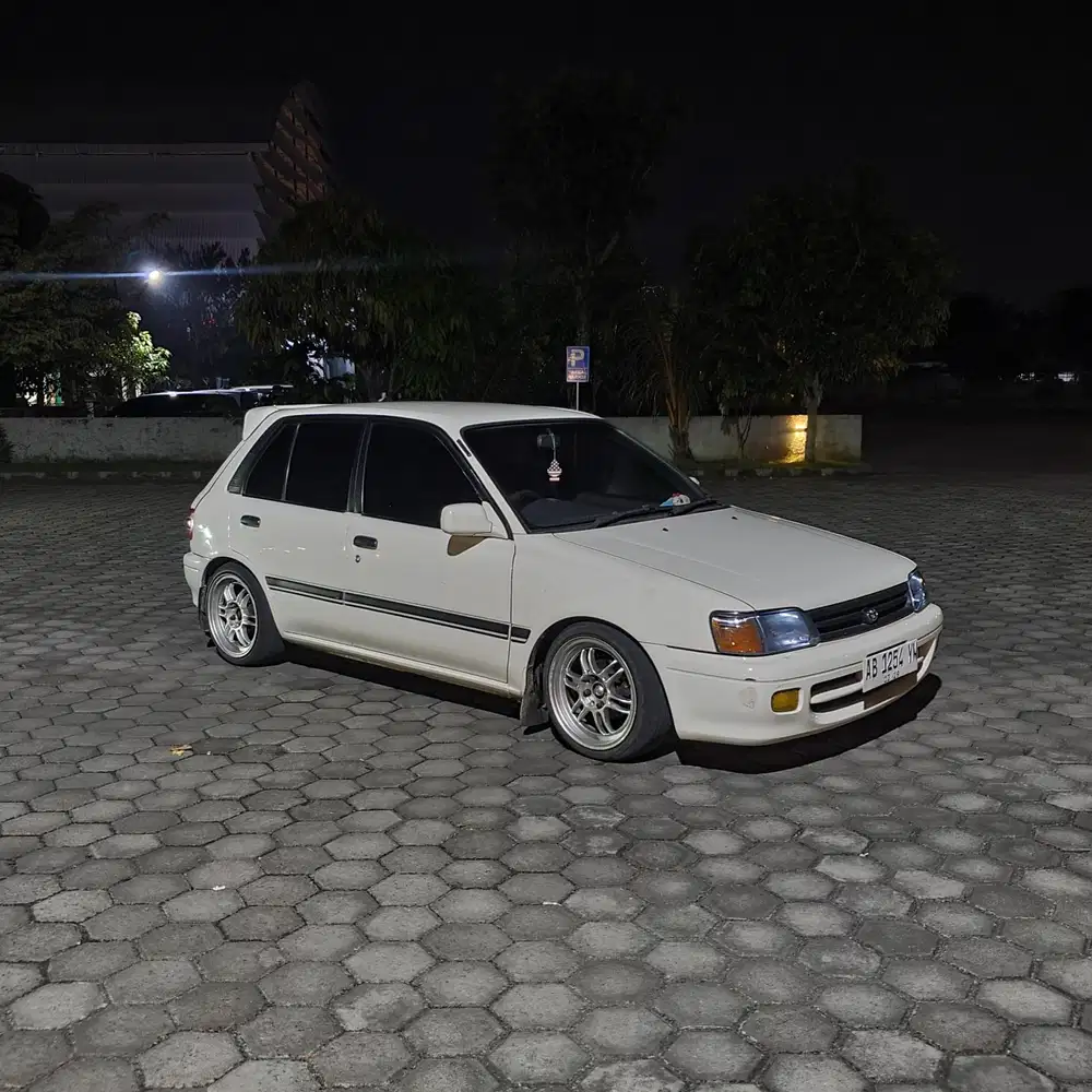 Toyota Starlet 1998 Bensin