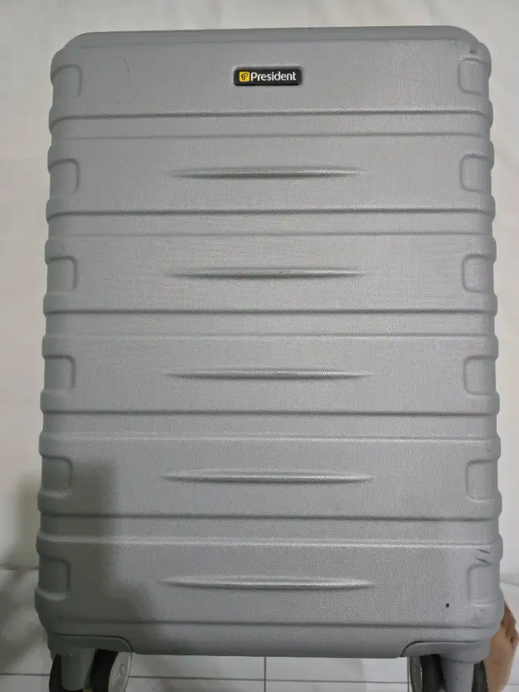 Koper president 20inch bisa masuk kabin