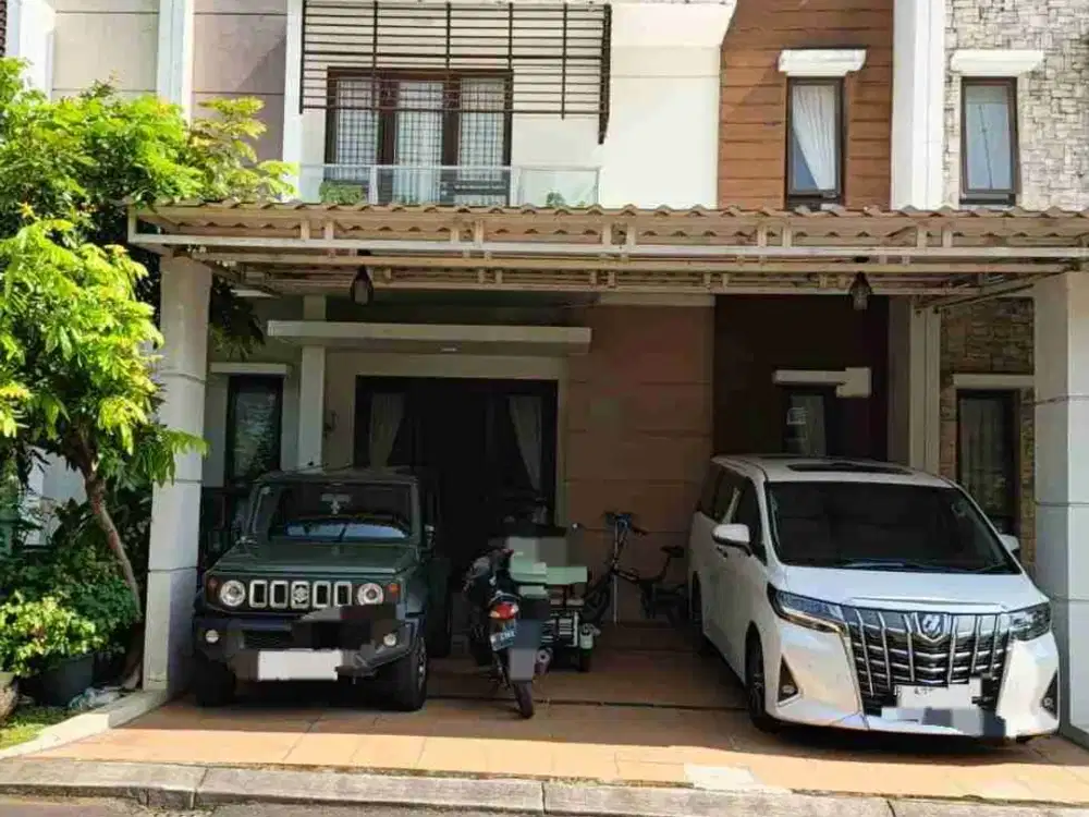 Rumah Mewah Premium Dalam Cluster Summarecon Bekasi