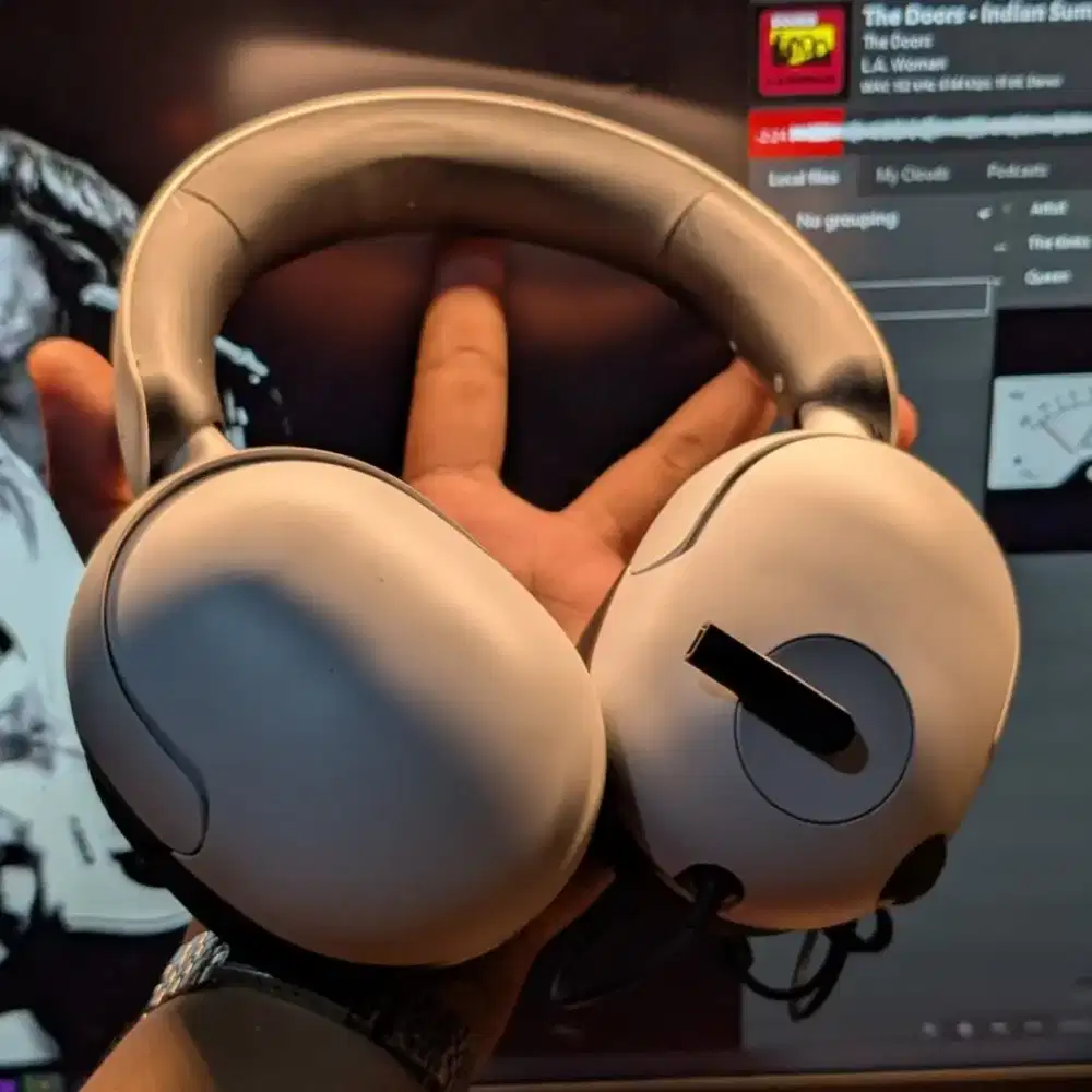 Headphone Headphones Headset From SONY INZONE H3 WHITE