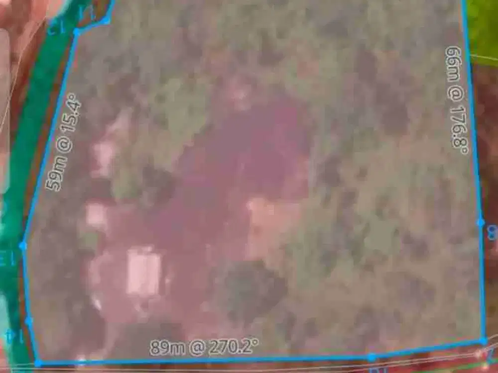 Tanah Premium Pinggir Jalan Utama Uluwatu Luas 12.200m²