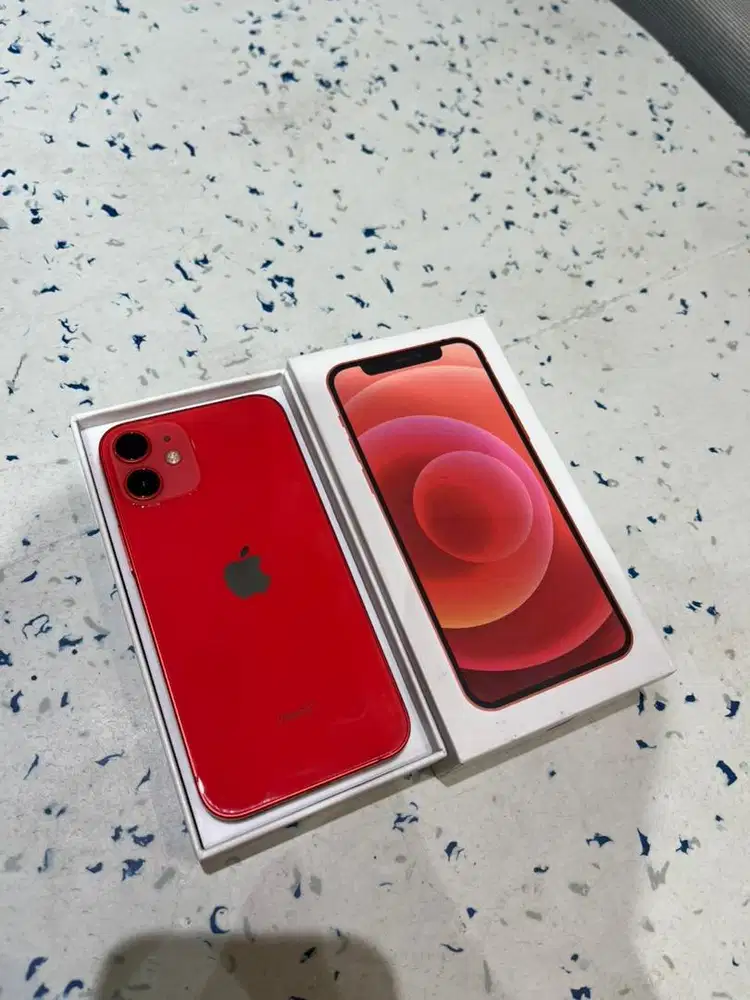Iphone 12 Mini 128 Red Inter
