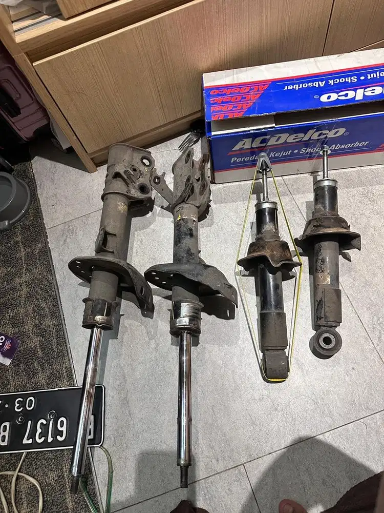 shock standar crv gen 4