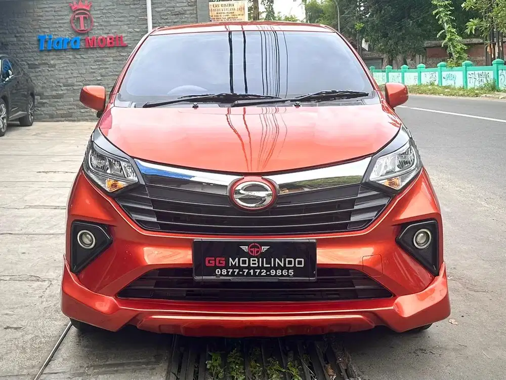 Daihatsu Sigra 1.0 M MT Pemakaian Th 2023