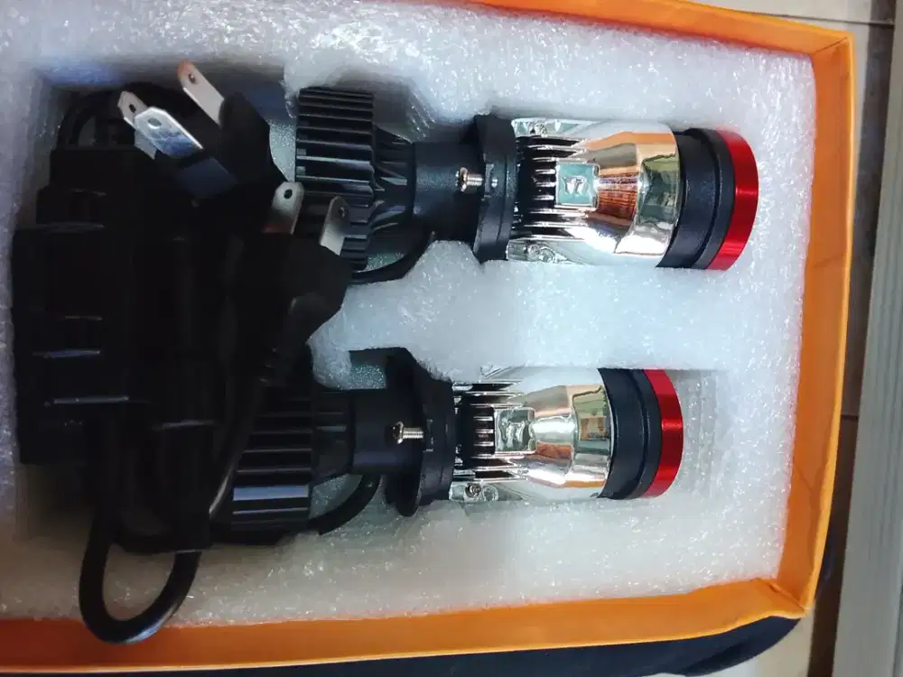 Aksesoris dan variasi lampu LED