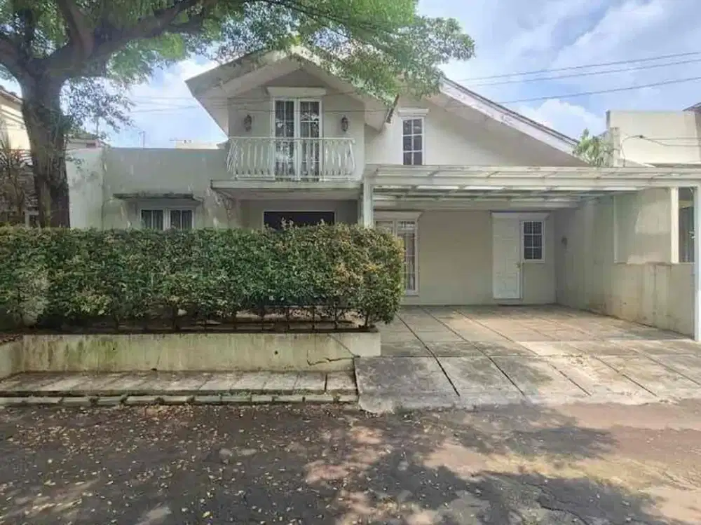 Jual Cepat Rumah Modern Classic Terawat Siap Huni di Senayan Bintaro