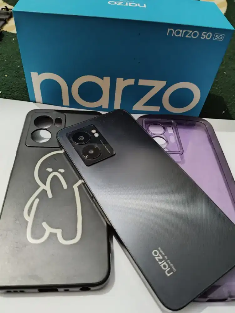 Realme Narzo 50 5G lengkap no minus