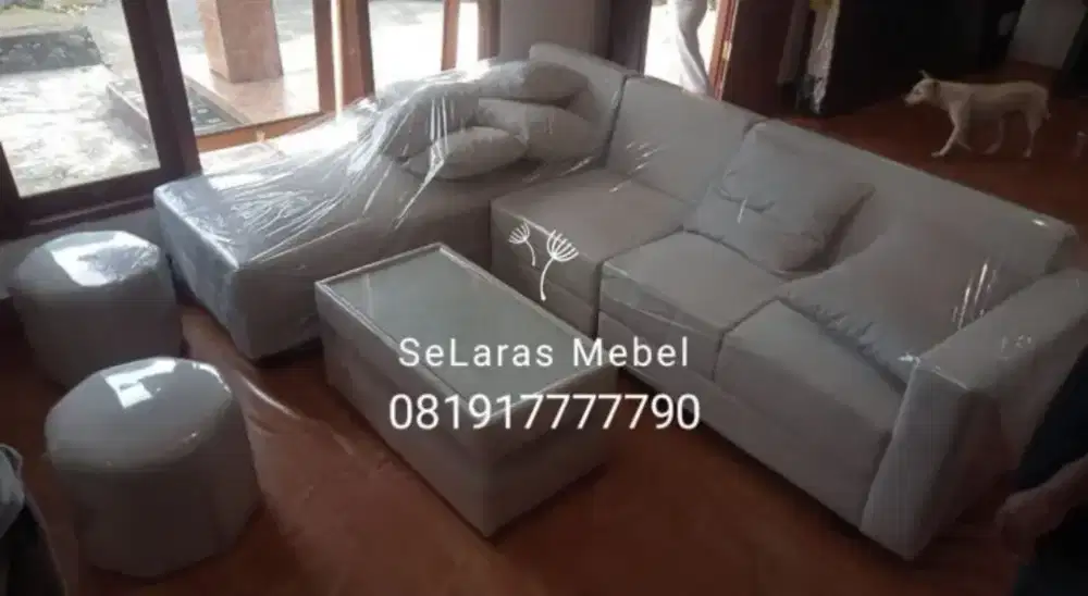 Sofa L Selonjor